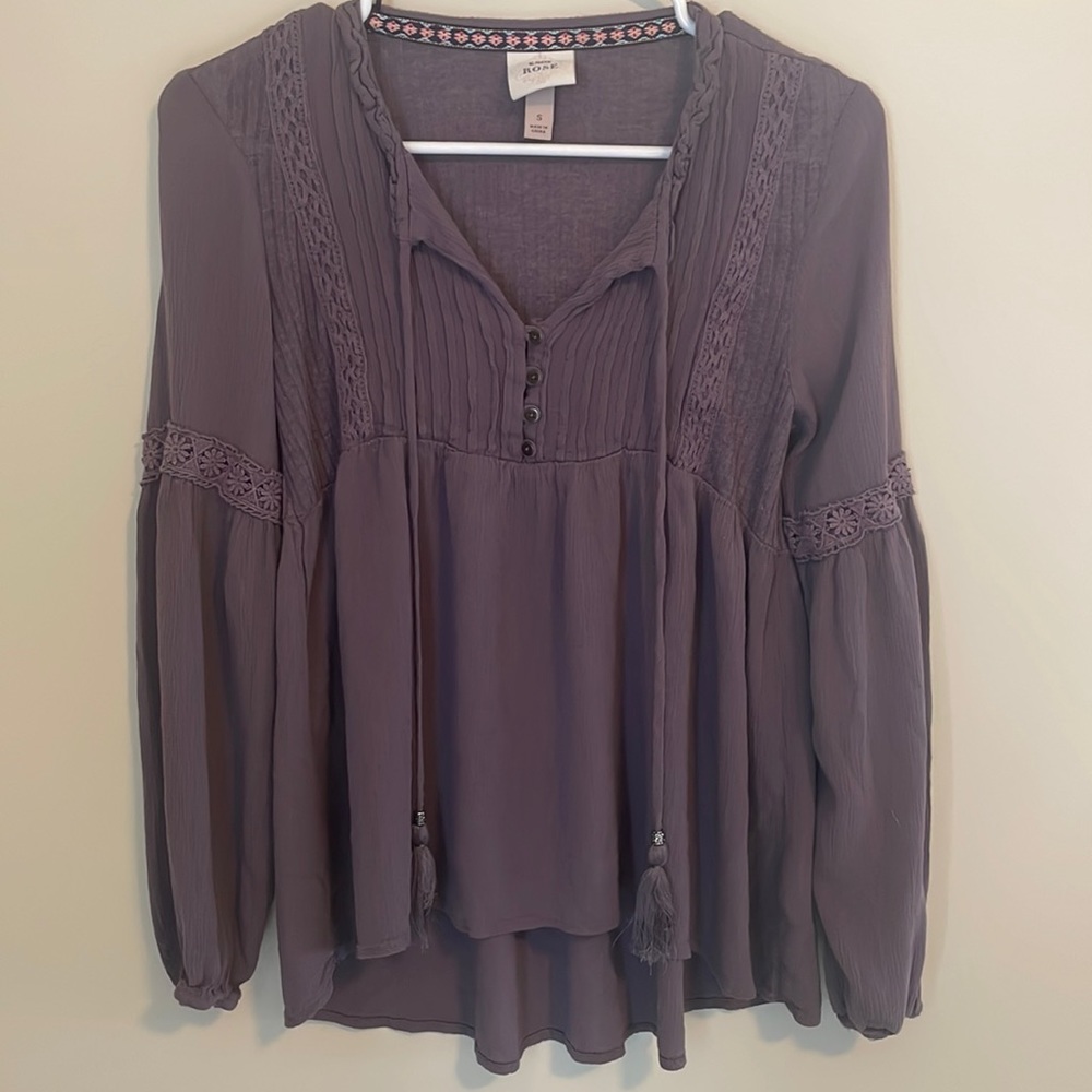 Small Knox Rose Blouse